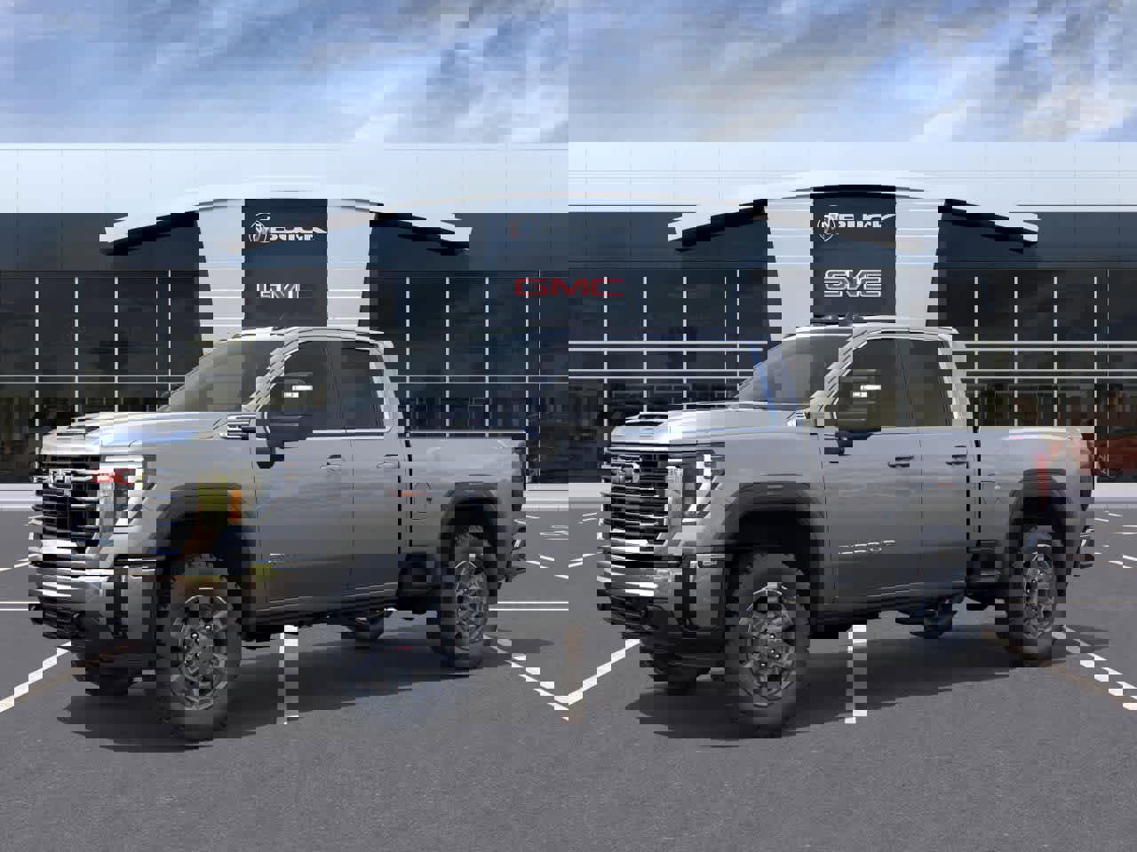 New 2026 GMC Sierra 2500 SLE w/ SLE Value Package; image 2