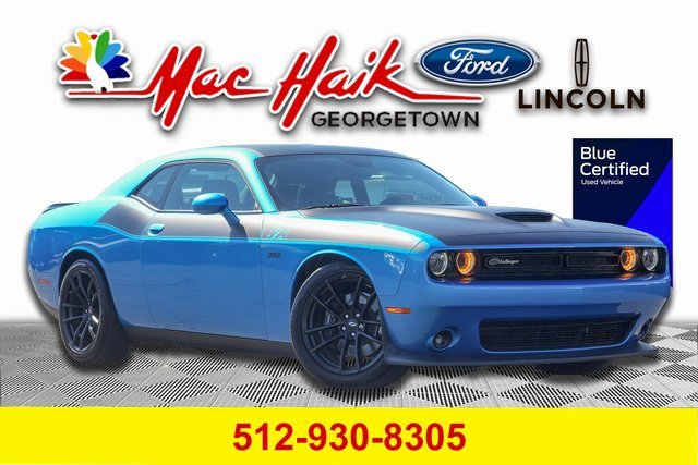 Used 2023 Dodge Challenger R/T Scat Pack w/ T/A Package