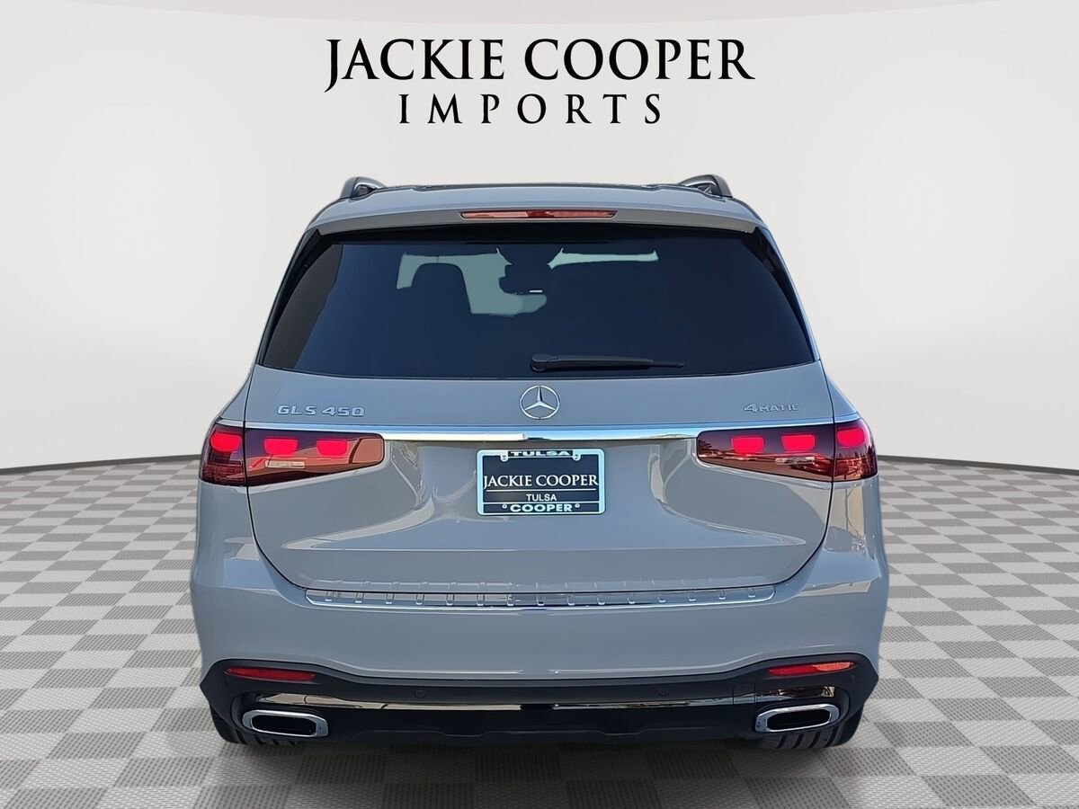 New 2026 Mercedes-Benz GLS 450 4MATIC image 6
