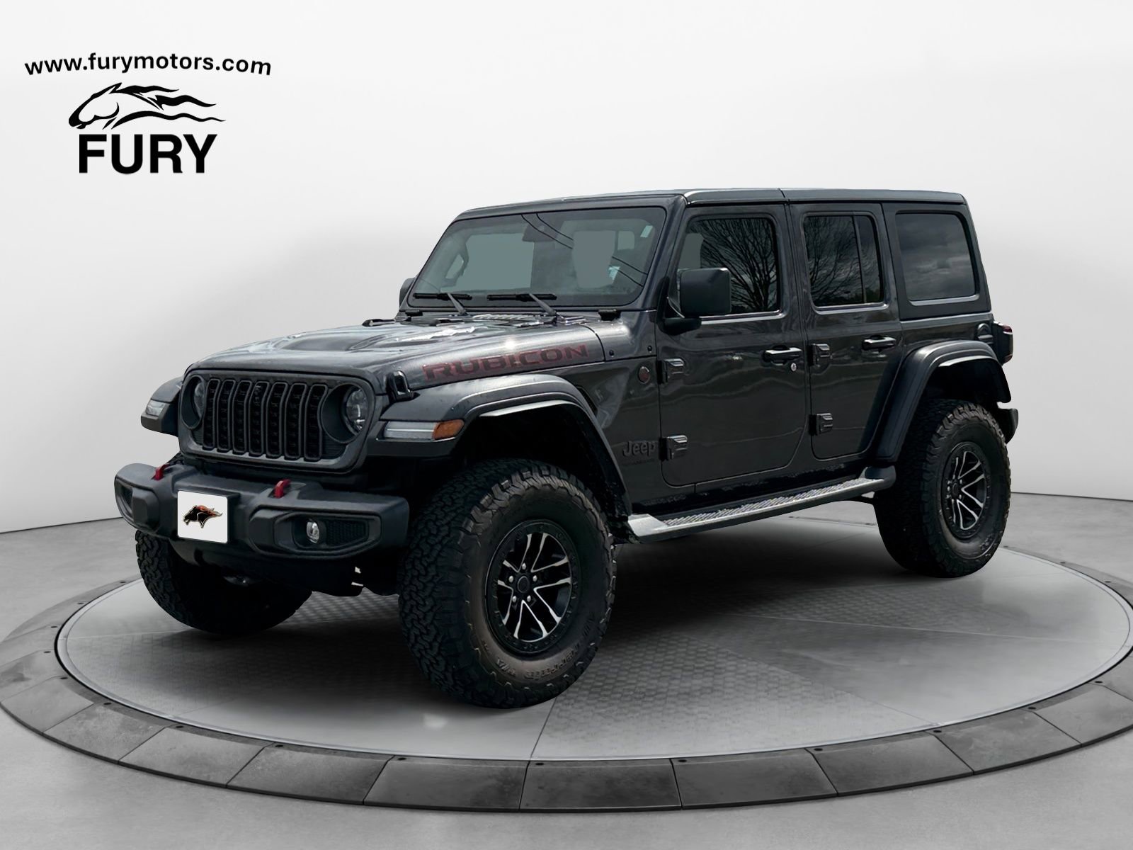 Used 2024 Jeep Wrangler Unlimited Rubicon w/ XTREMEE 35" Tire Package AWD/4WD image 7