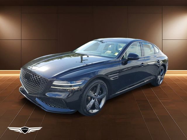 Used 2024 Genesis G80 3.5T Sport AWD/4WD image 3