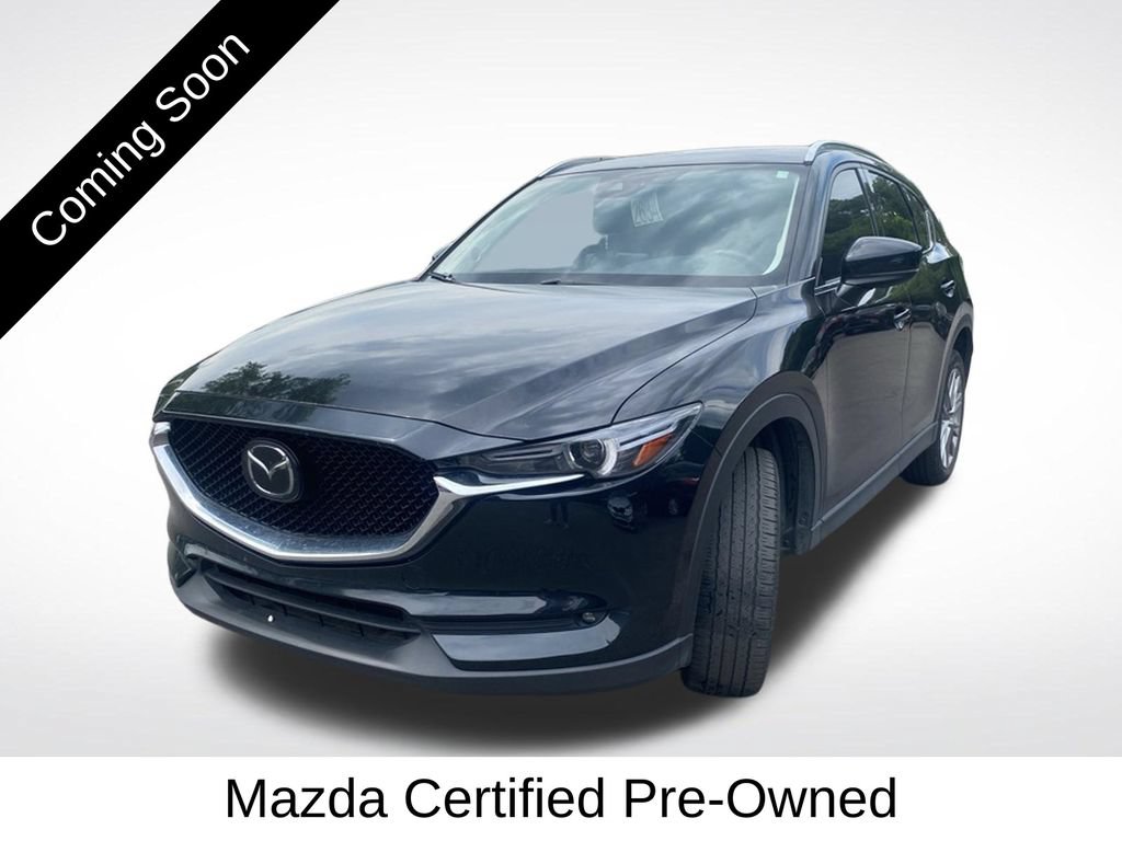 Used 2021 MAZDA CX-5 Grand Touring