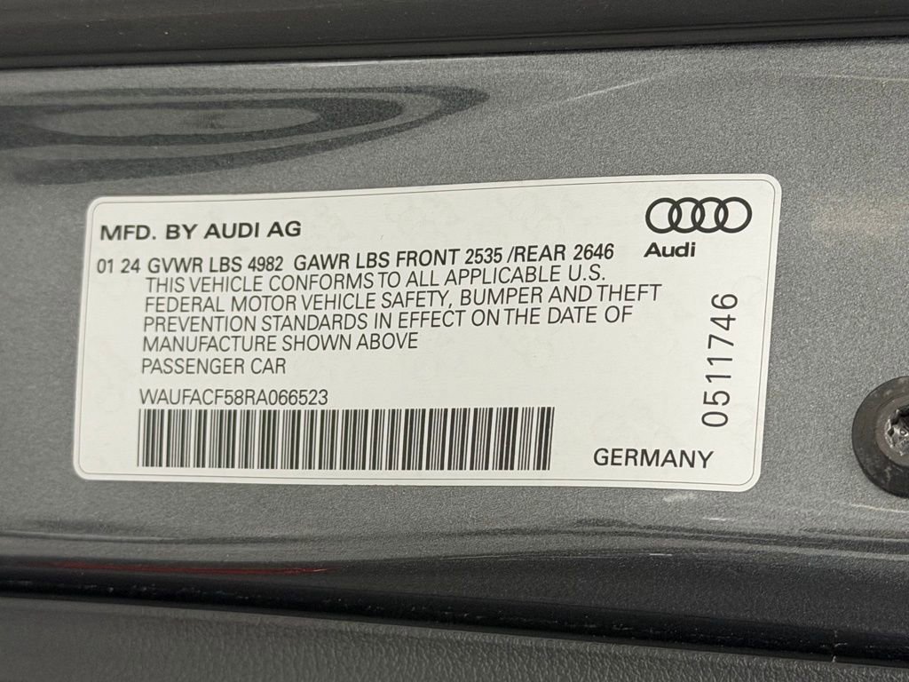 Used 2024 Audi A5 2.0T Premium Plus image 27