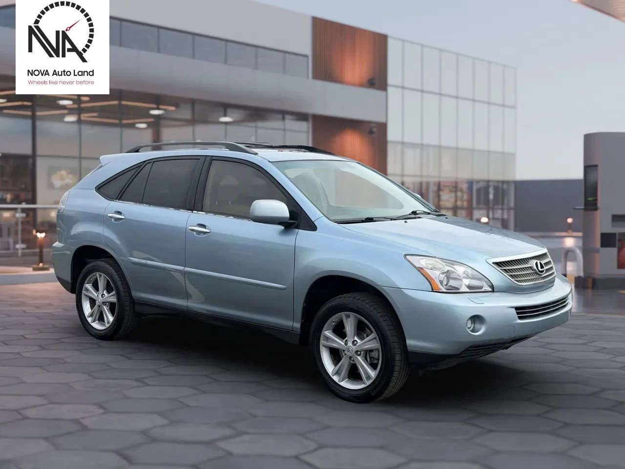 Used 2008 Lexus RX 400h AWD image 2