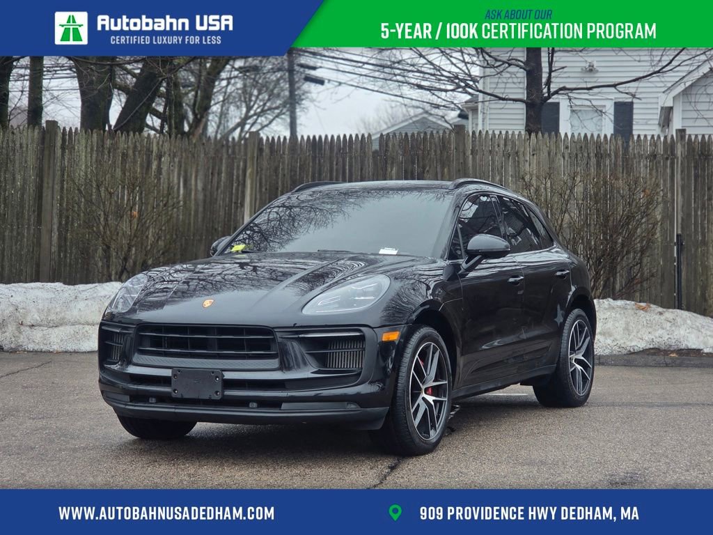 Used 2022 Porsche Macan S