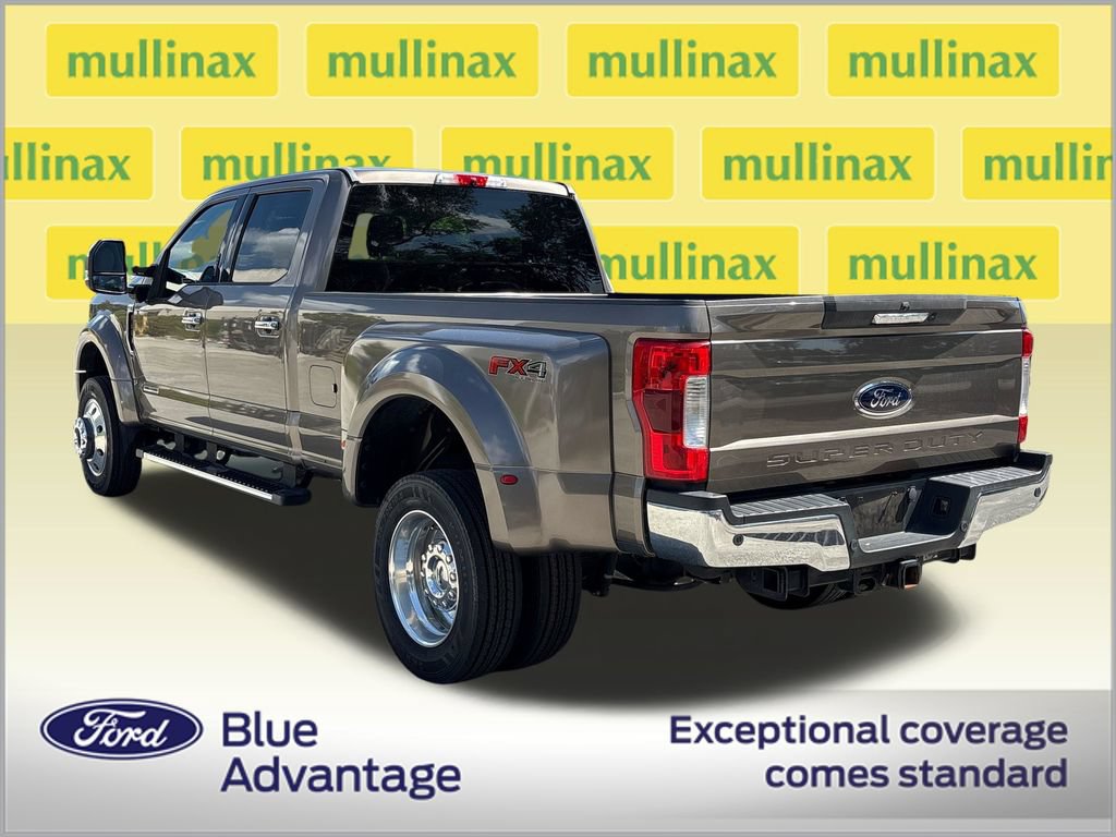 Certified 2019 Ford F450 XLT w/ XLT Premium Package AWD/4WD image 10