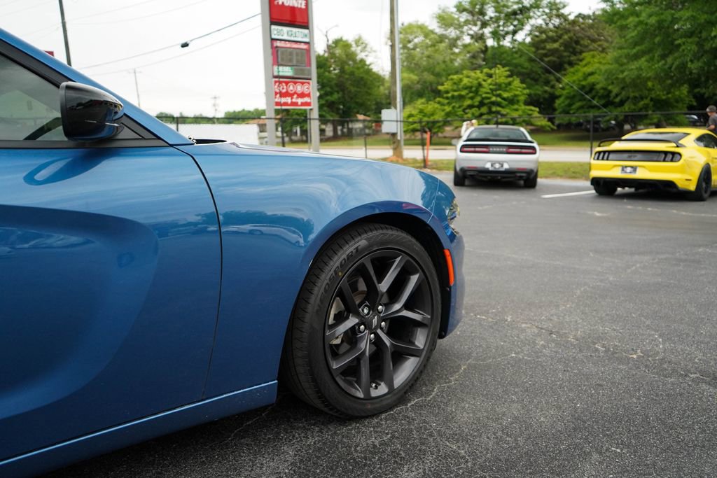 Used 2023 Dodge Charger SXT w/ Blacktop Package RWD image 17