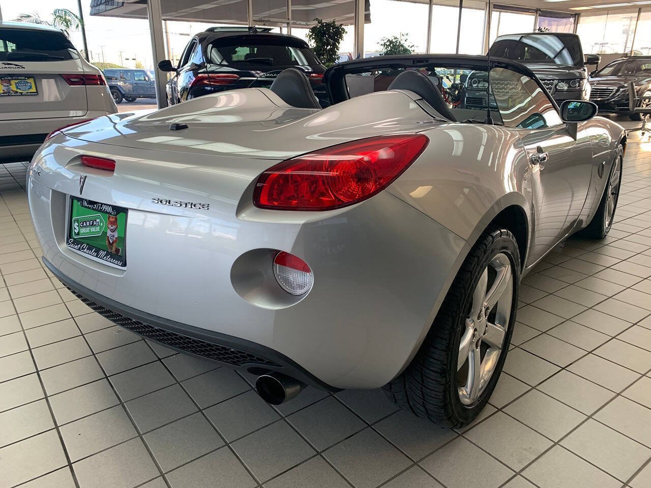 Used 2006 Pontiac Solstice Convertible w/ Premium Package RWD image 7