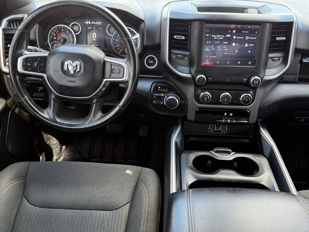 Used 2022 RAM 1500 Big Horn AWD/4WD image 10