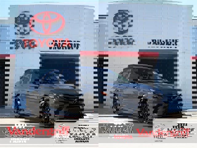 Certified 2024 Toyota Camry TRD