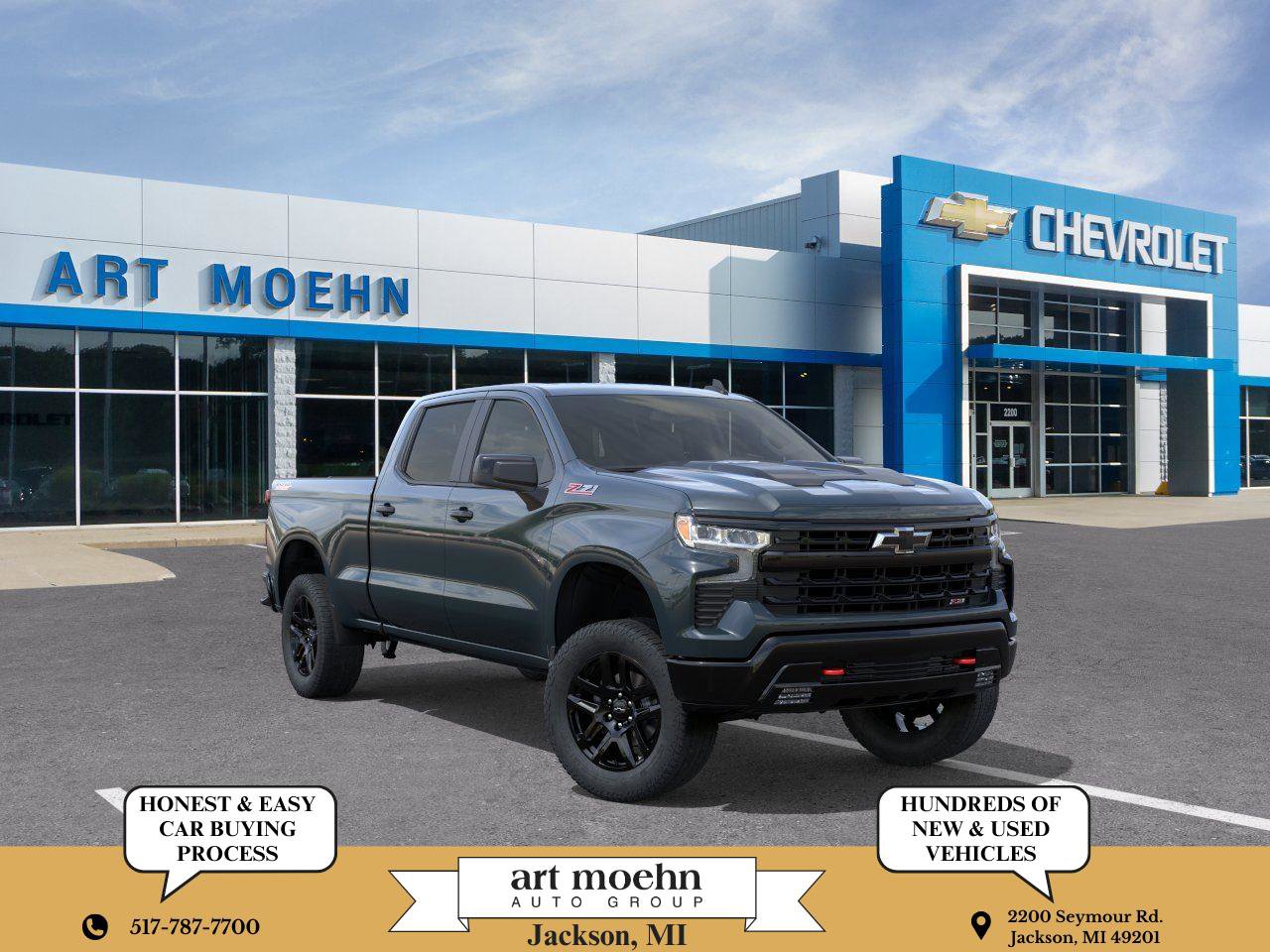 New 2026 Chevrolet Silverado 1500 LT Trail Boss AWD/4WD image 1