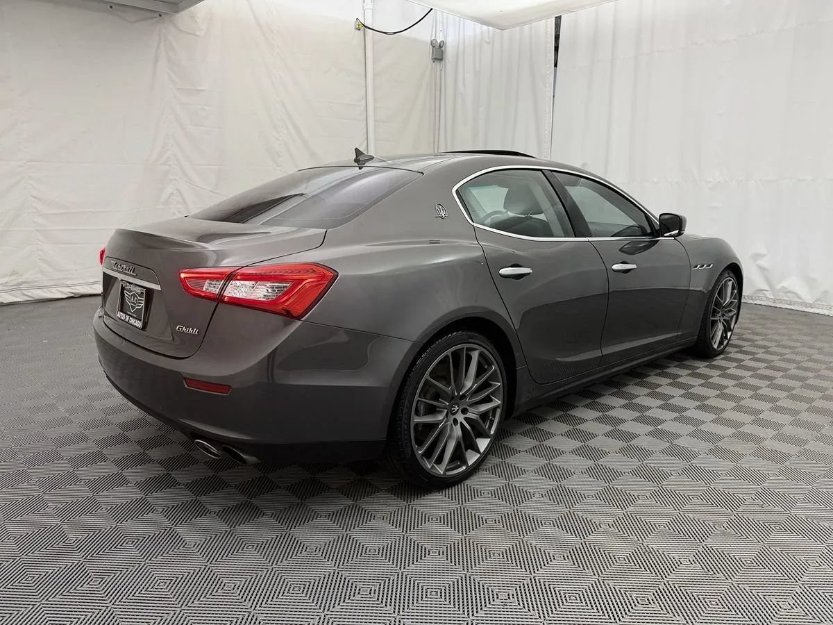 Used 2015 Maserati Ghibli S Q4 AWD/4WD image 5
