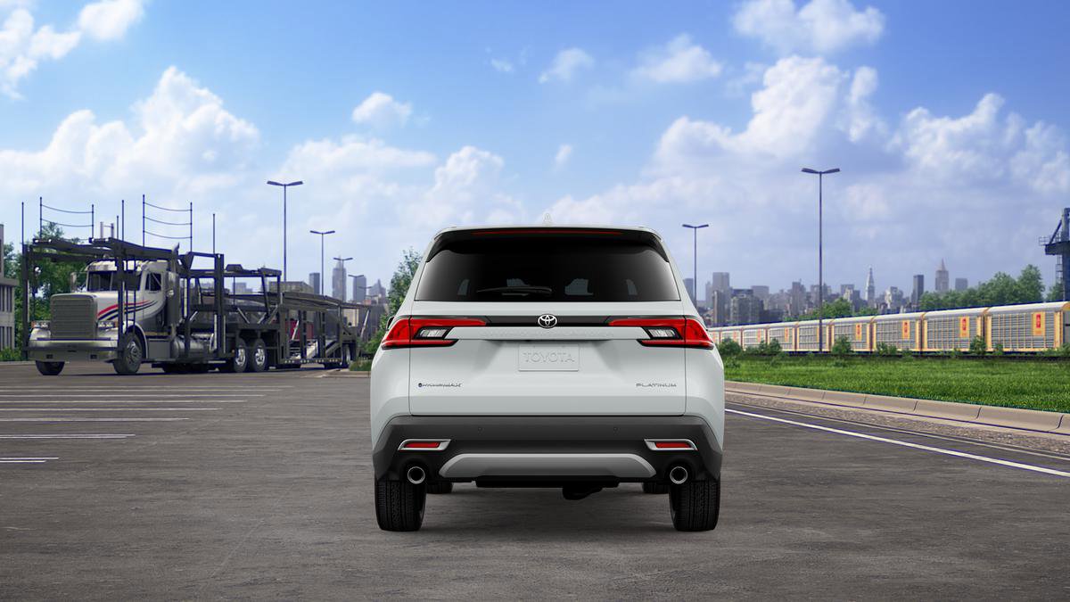 New 2026 Toyota Grand Highlander AWD Hybrid image 10