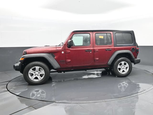 Used 2021 Jeep Wrangler Unlimited Sport AWD/4WD image 5