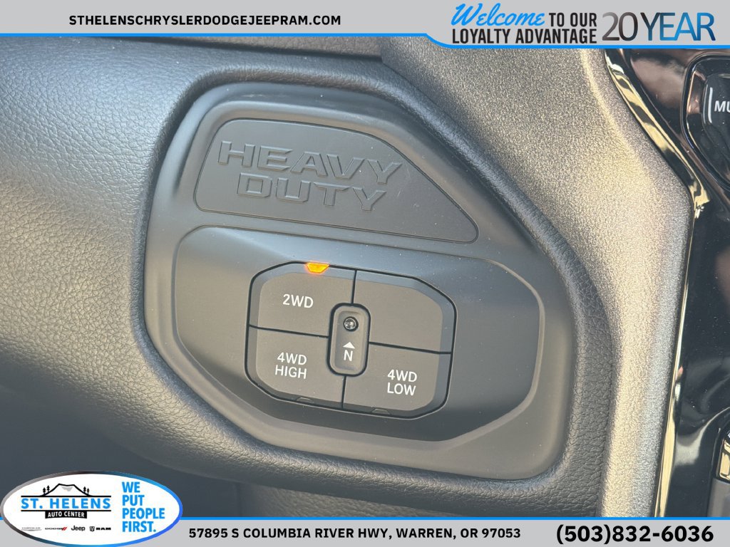 New 2026 RAM 3500 Tradesman AWD/4WD image 24