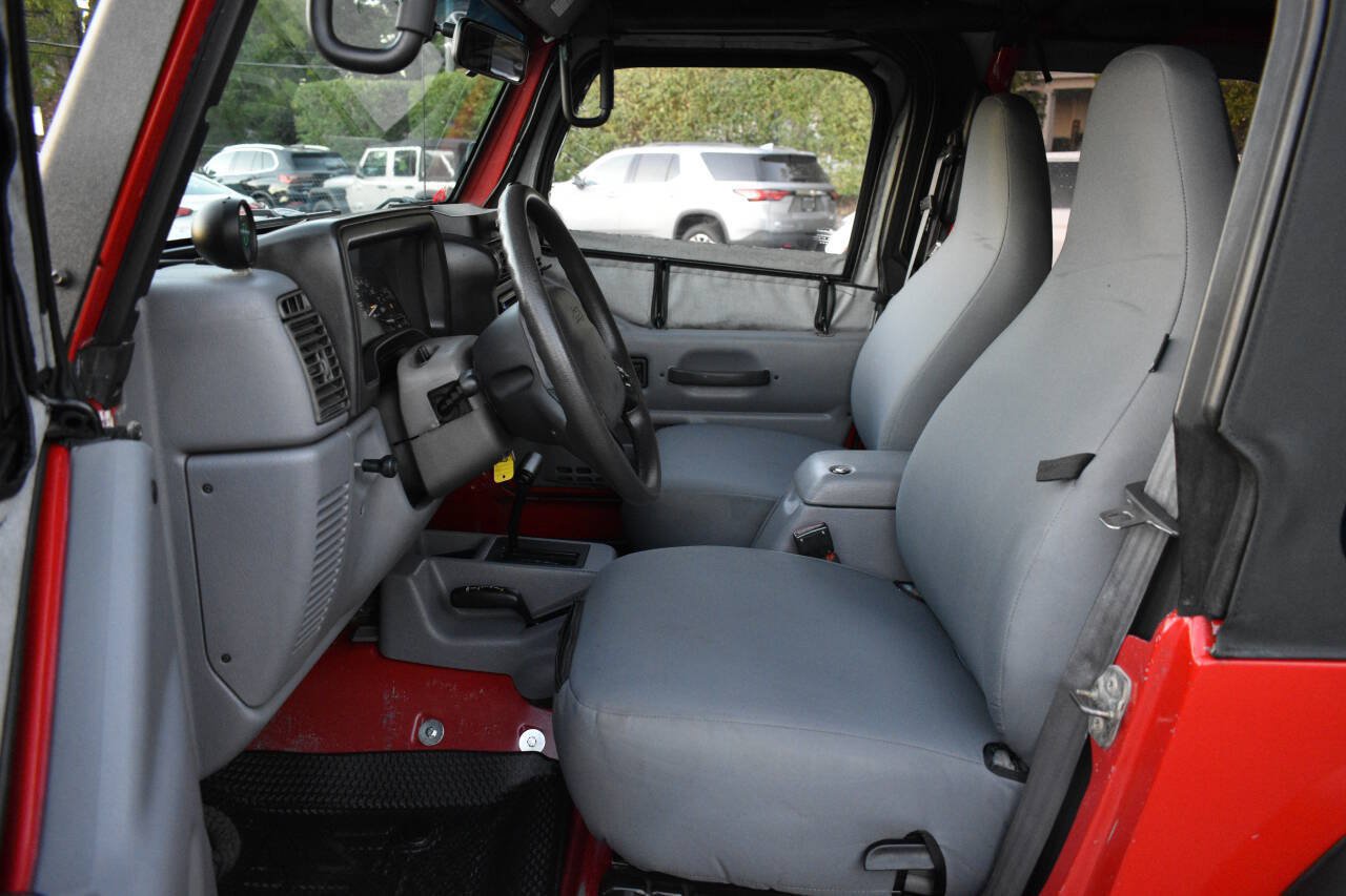 Used 1997 Jeep Wrangler Sport AWD/4WD image 7
