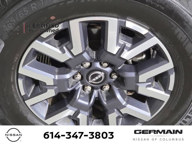 Certified 2023 Nissan Frontier SV w/ SV Convenience Package AWD/4WD image 12