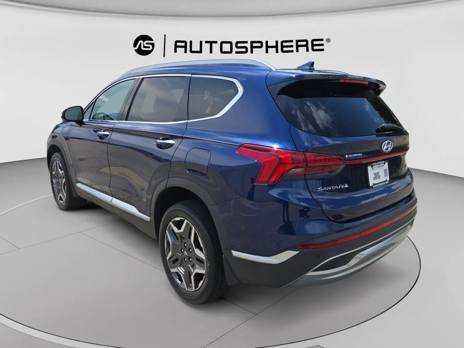 Used 2021 Hyundai Santa Fe Limited AWD/4WD image 6