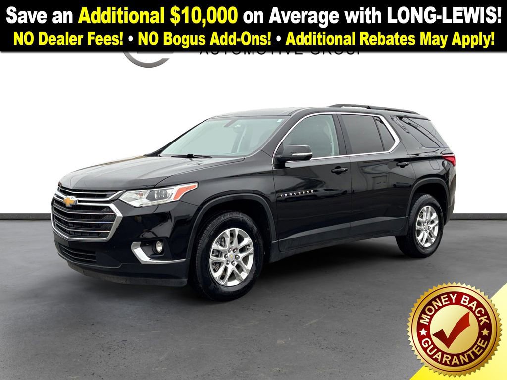 Used 2021 Chevrolet Traverse LT