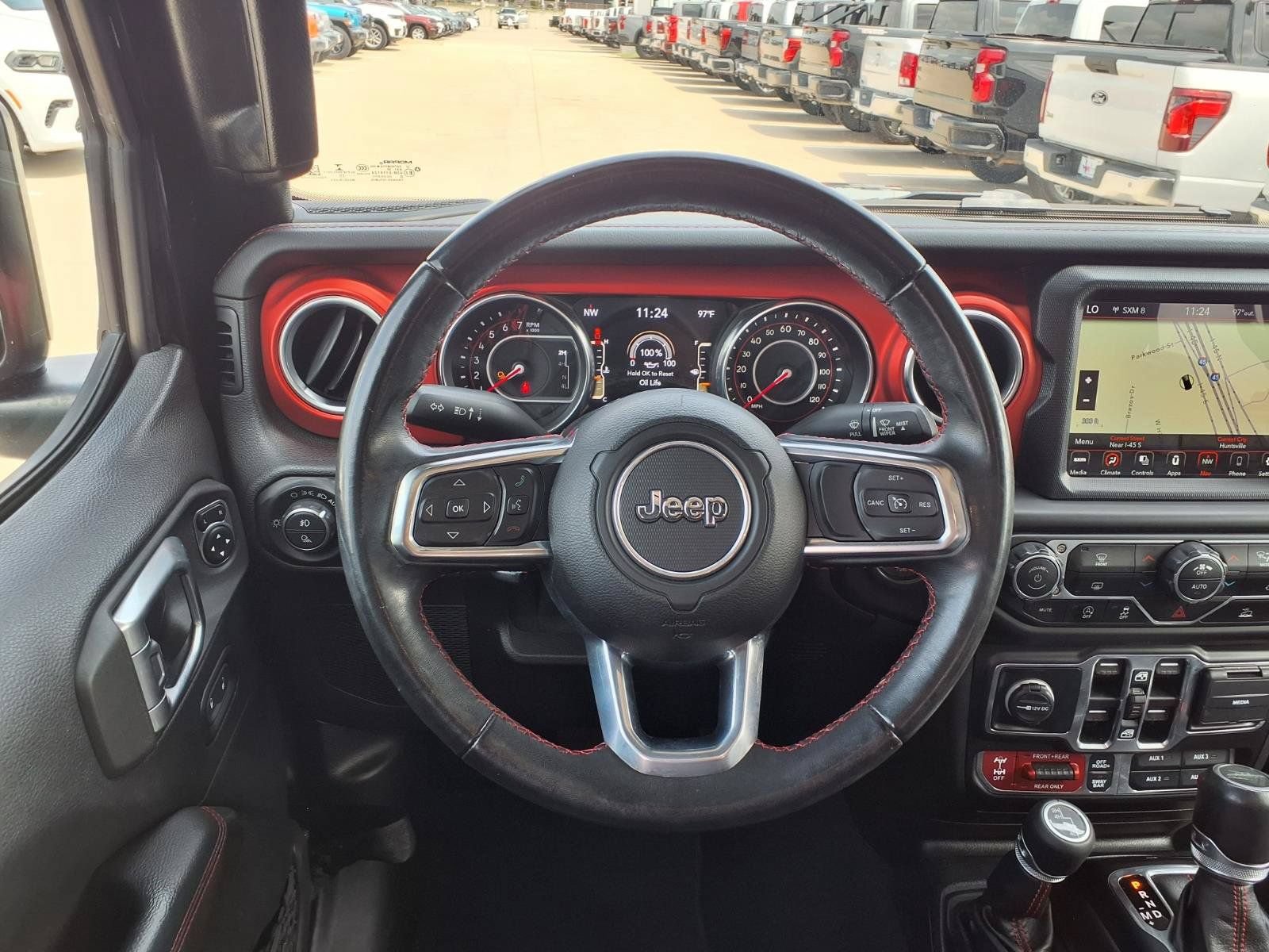 Used 2020 Jeep Gladiator Rubicon AWD/4WD image 16