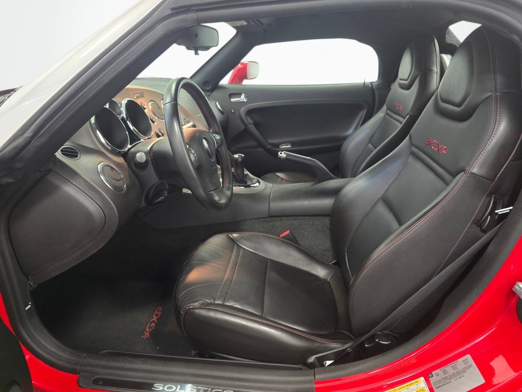 Used 2009 Pontiac Solstice GXP w/ Club Sport Package RWD image 72