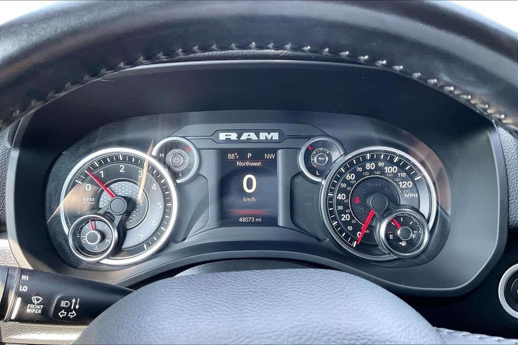 Used 2021 RAM 1500 Big Horn AWD/4WD image 16