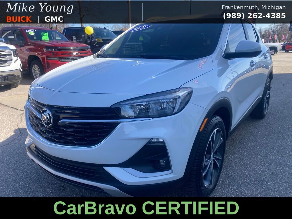 Certified 2021 Buick Encore GX Select