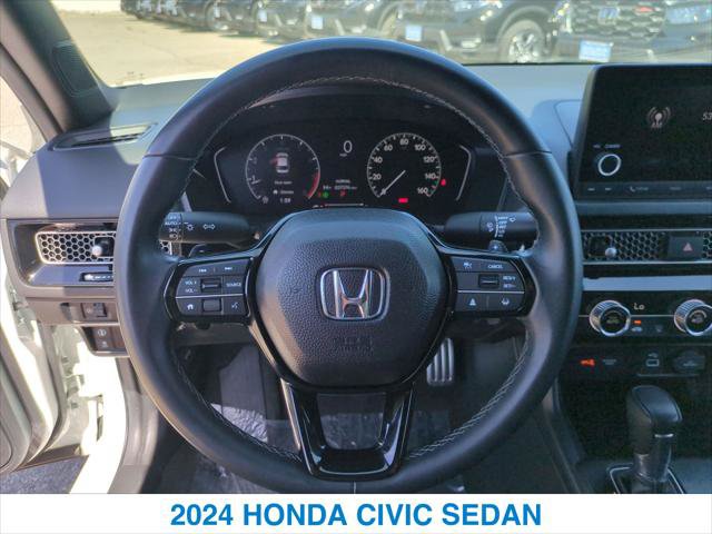 Certified 2024 Honda Civic Sport image 15