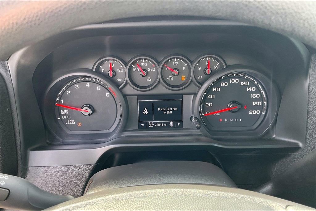 Used 2024 Chevrolet Silverado 1500 W/T w/ Z71 Off-Road Package image 20