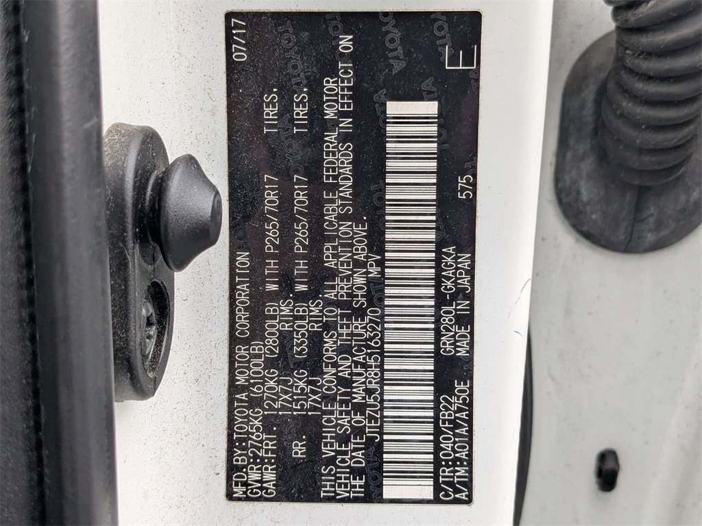 Used 2017 Toyota 4Runner SR5 image 22