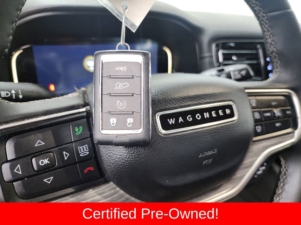 Certified 2024 Jeep Wagoneer Series II w/ Flexible Seating Group image 43