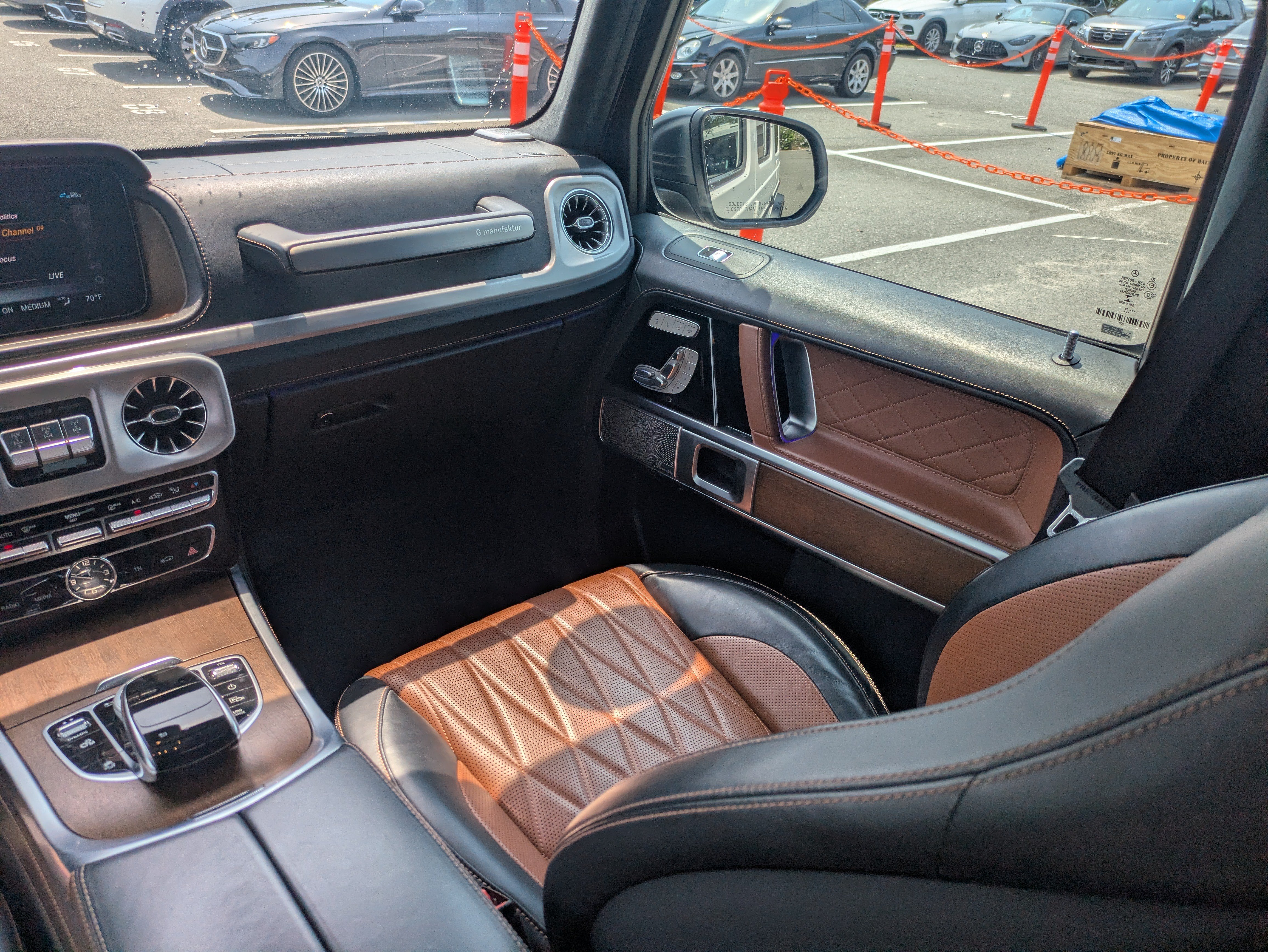 Certified 2022 Mercedes-Benz G 550 image 16