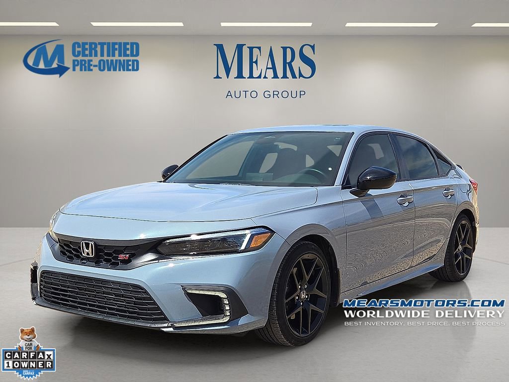 Used 2023 Honda Civic Si