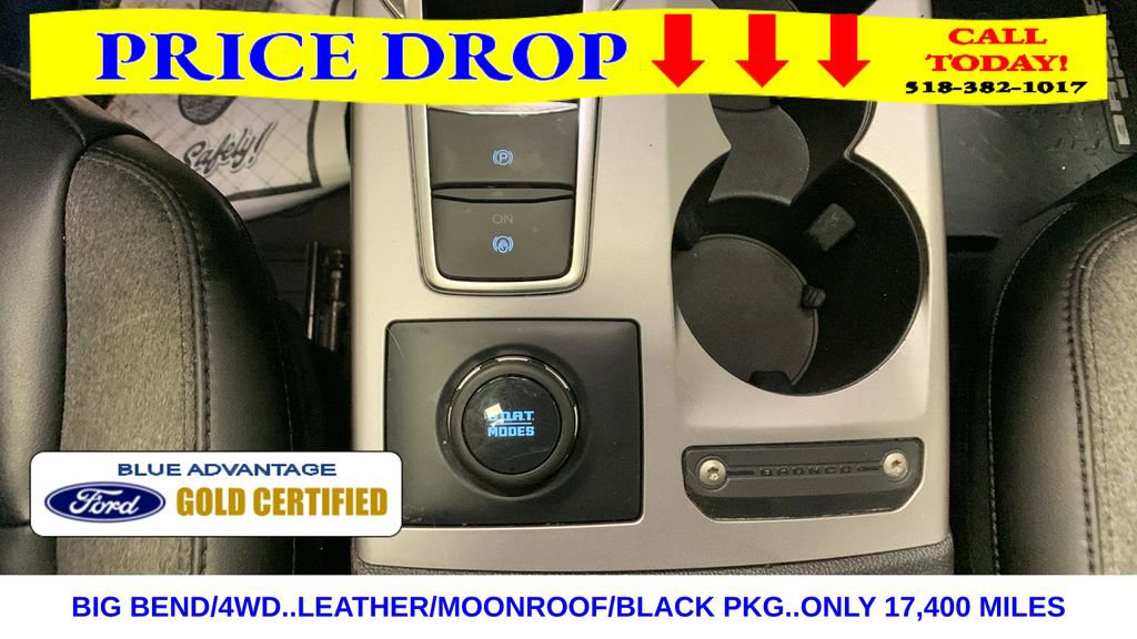 Certified 2024 Ford Bronco Sport Big Bend w/ Convenience Package image 40