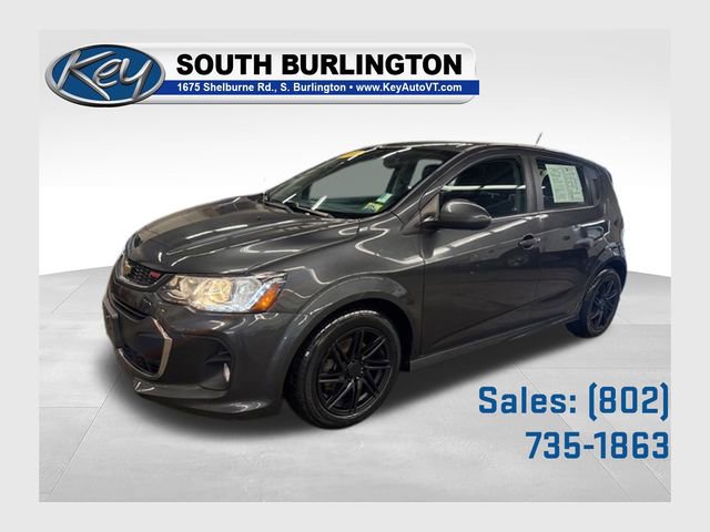 Used 2017 Chevrolet Sonic LT w/ Convenience Package