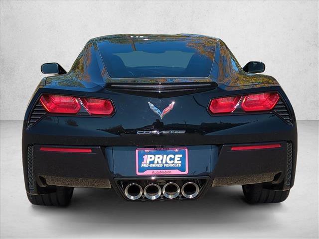 Used 2016 Chevrolet Corvette Stingray Coupe w/ 3LT Preferred Equipment Group RWD image 7