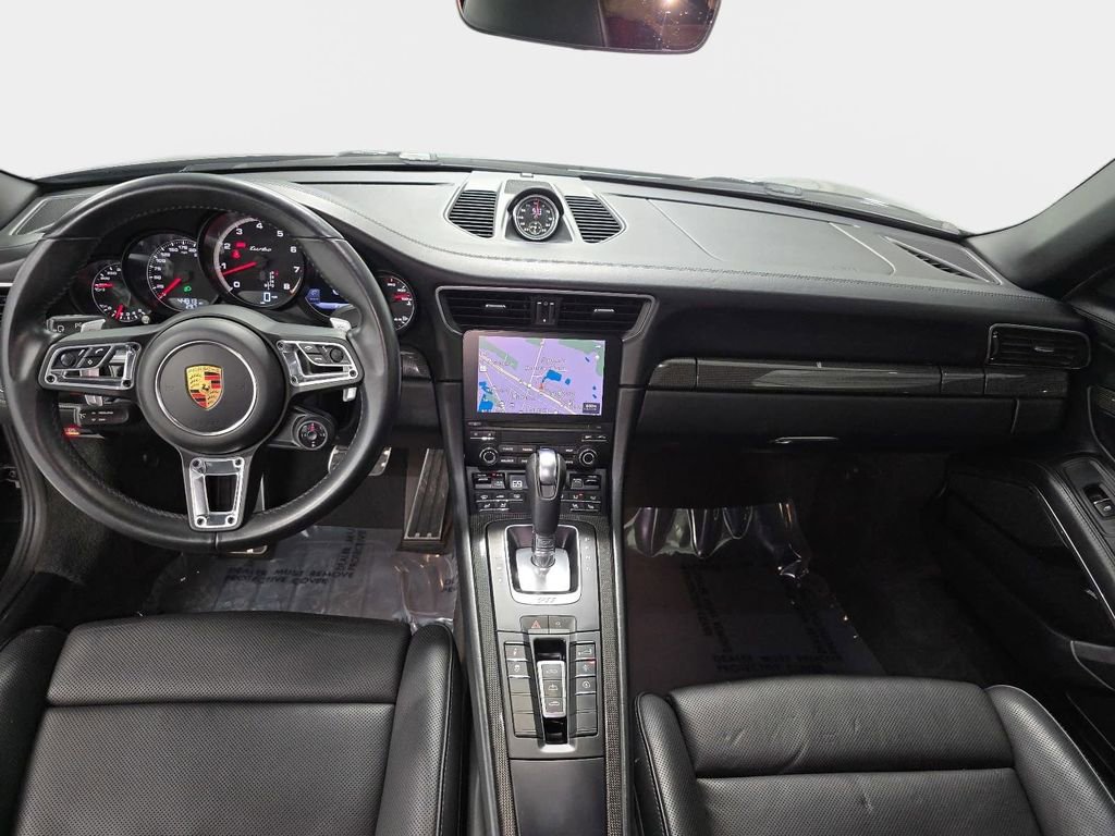 Certified 2019 Porsche 911 Turbo AWD/4WD image 12