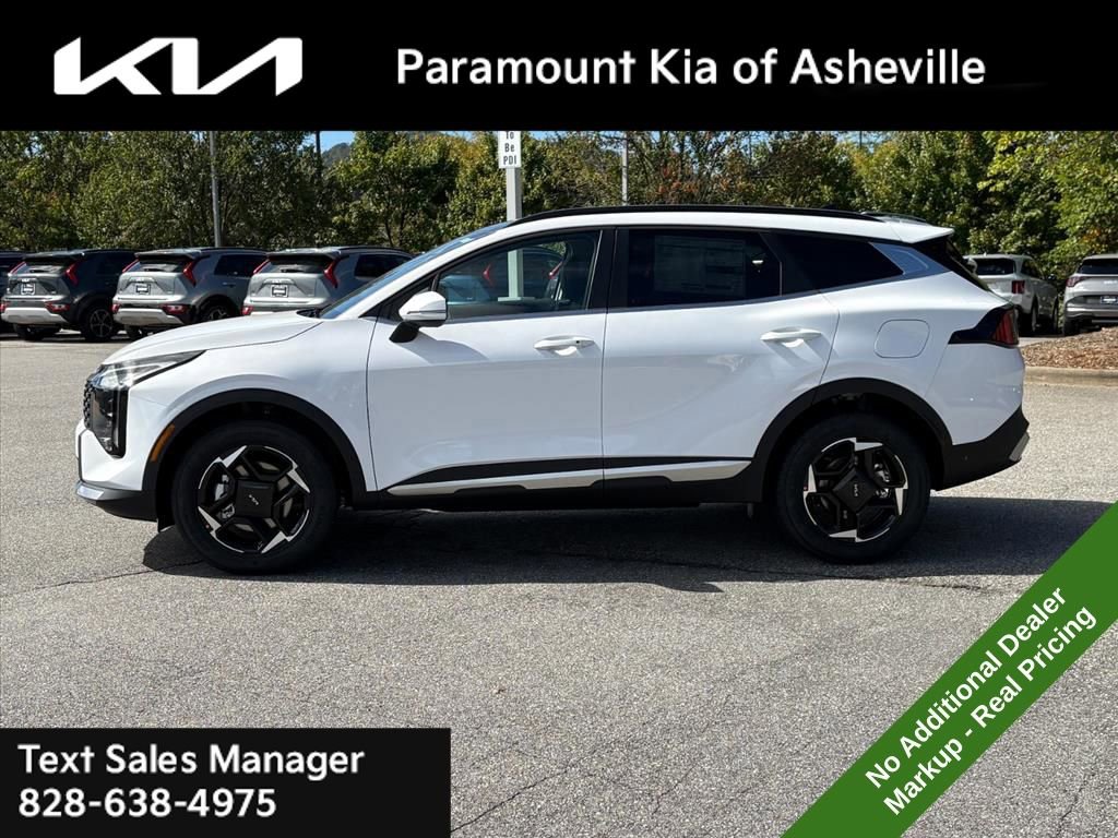 New 2026 Kia Sportage EX w/ EX Panorama Roof Package image 3