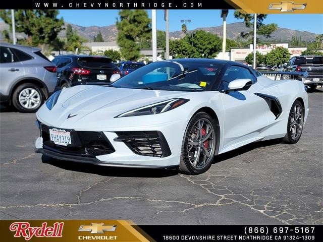 Certified 2023 Chevrolet Corvette Stingray Premium Conv w/ Z51 Performance Package image 1
