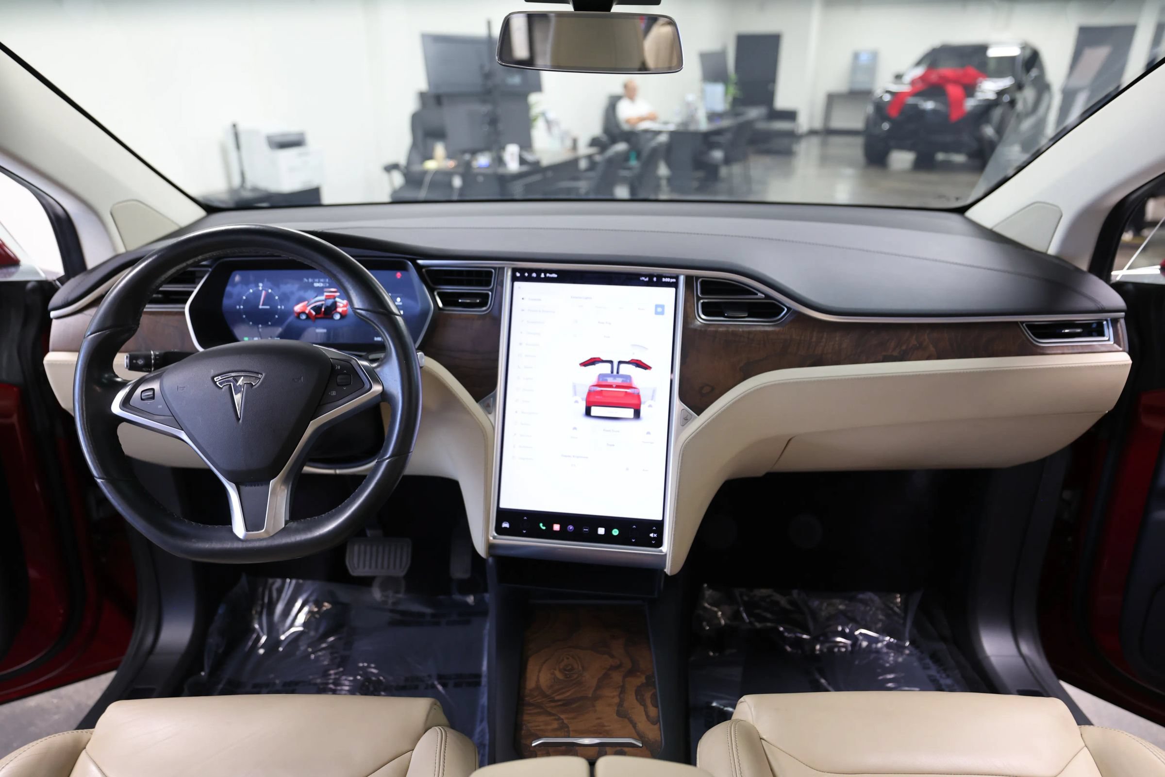 Used 2016 Tesla Model X 90D AWD/4WD image 20