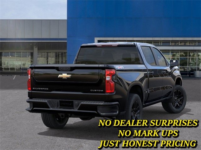 New 2026 Chevrolet Silverado 1500 Custom image 4