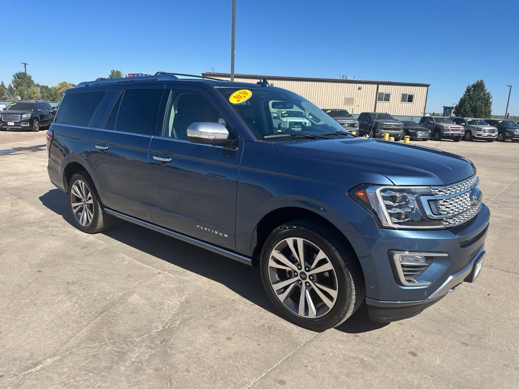 Used 2020 Ford Expedition Max Platinum AWD/4WD image 45