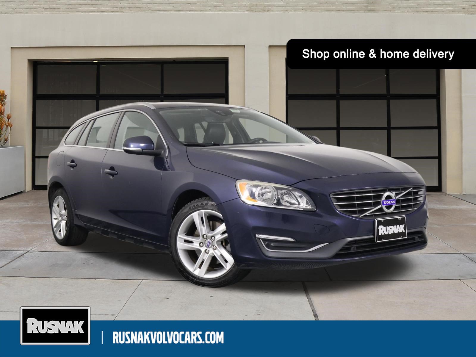 Used 2015 Volvo V60 T5 Premier w/ Convenience Package FWD image 1