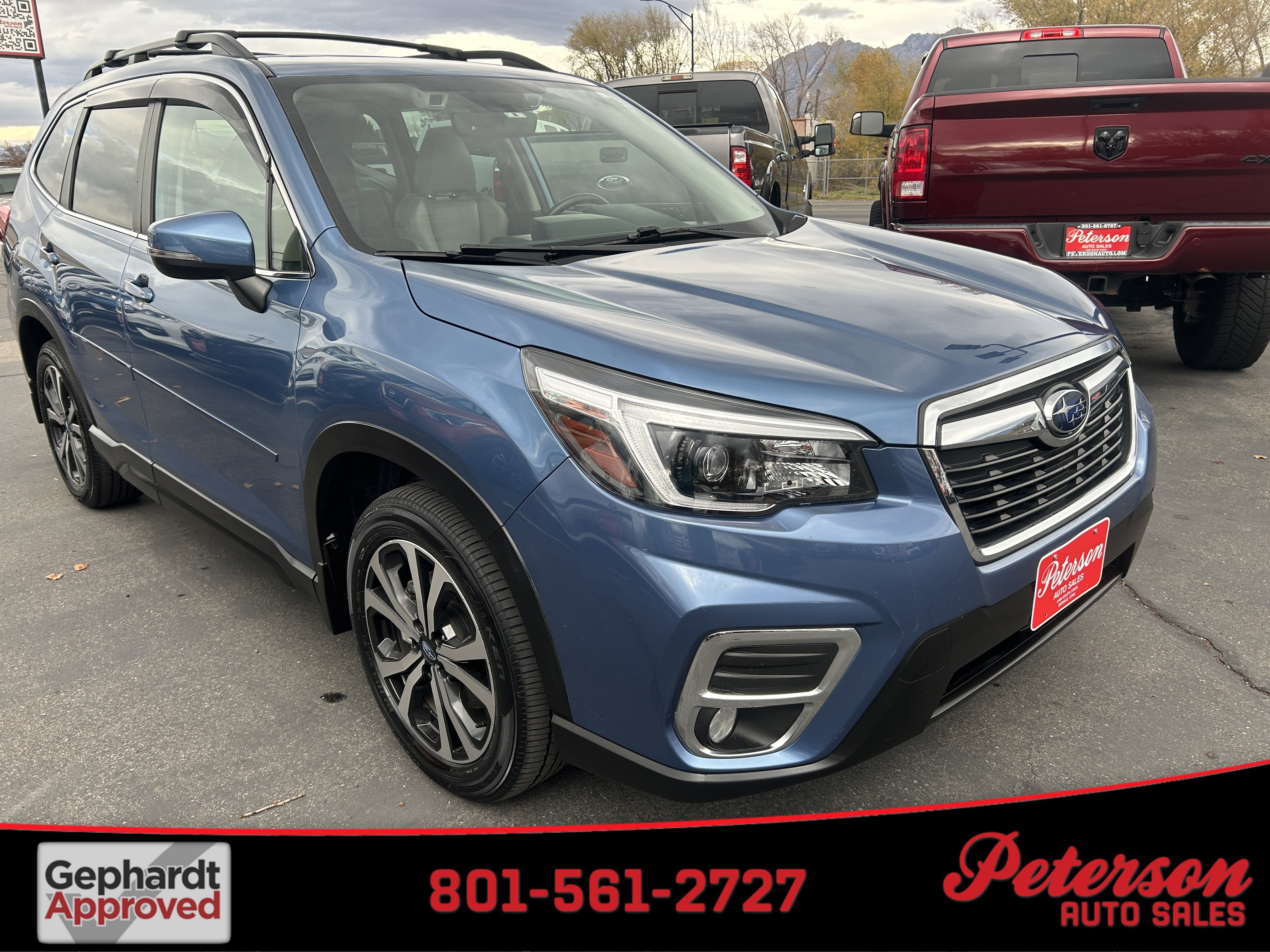 Used 2021 Subaru Forester Limited w/ Popular Package #3