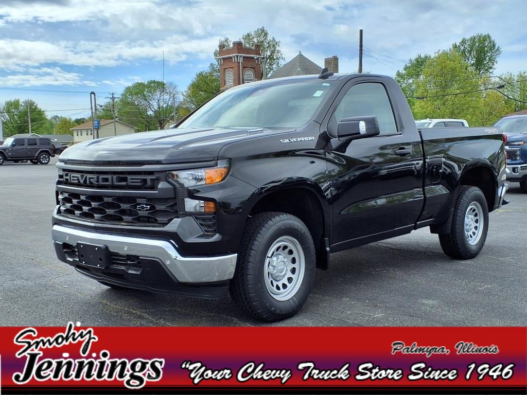 New 2025 Chevrolet Silverado 1500 W/T w/ WT Safety Package image 1