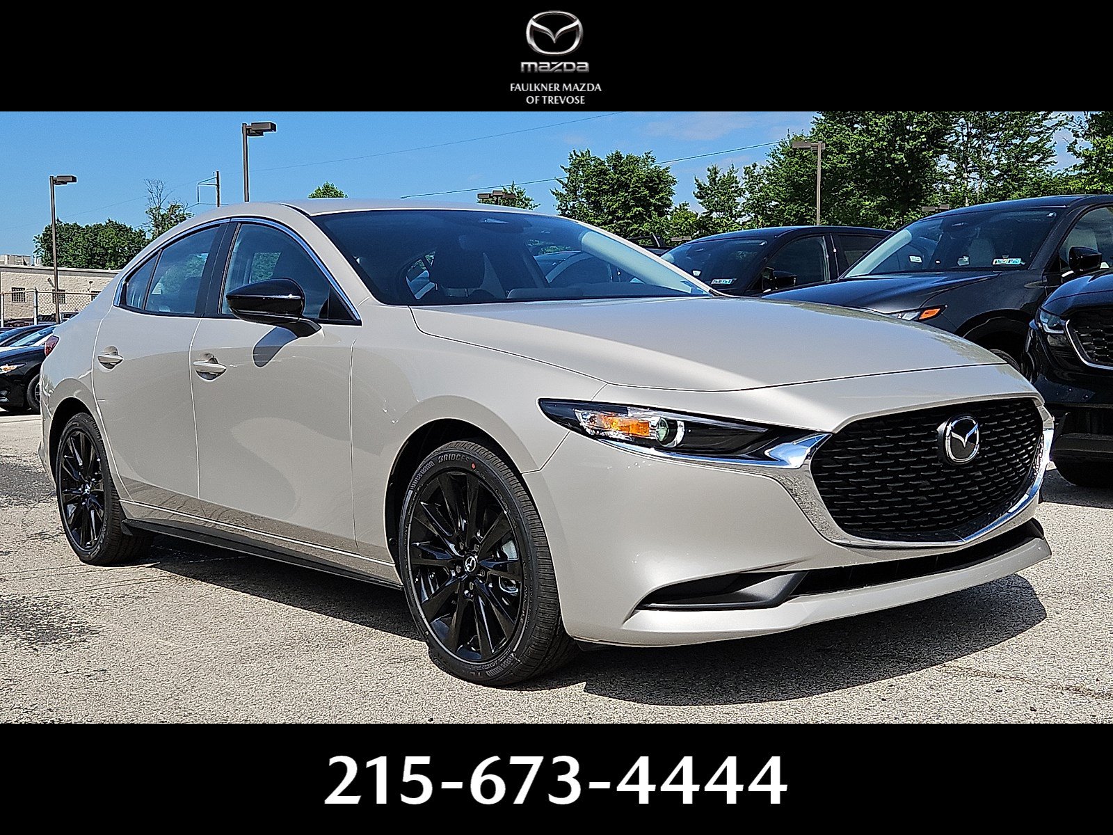 New 2026 MAZDA MAZDA3 s Sport FWD image 1