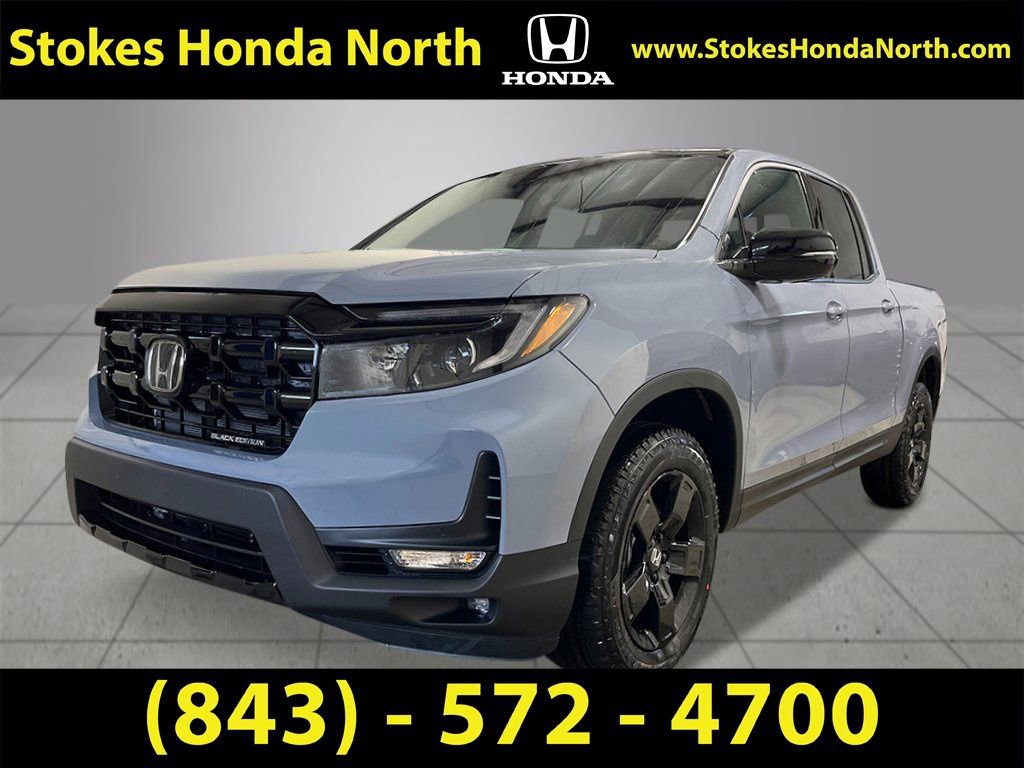 New 2026 Honda Ridgeline Black Edition