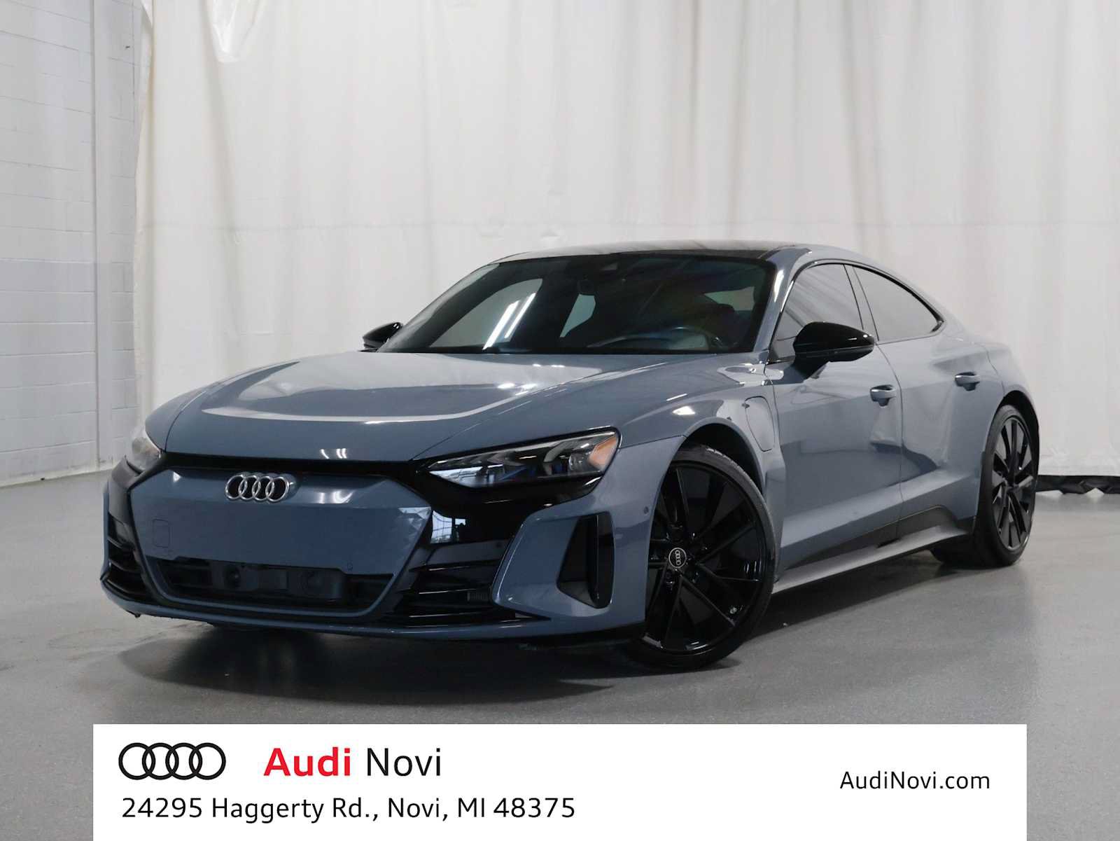 Used 2022 Audi e-tron GT Prestige