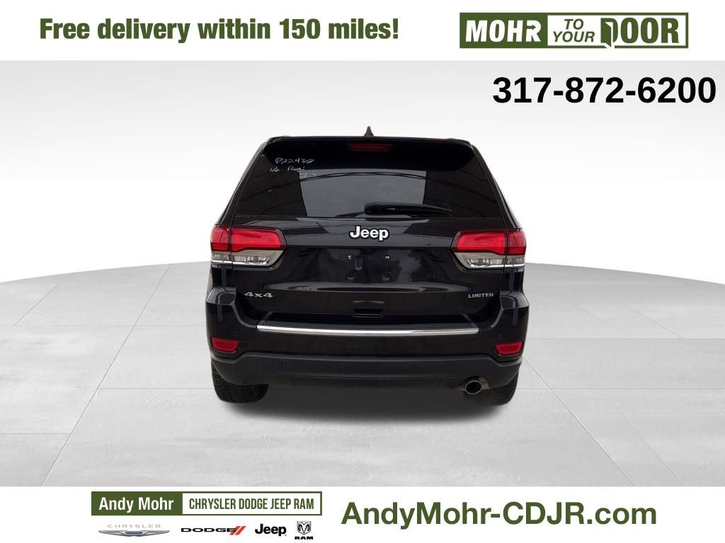 Used 2021 Jeep Grand Cherokee Limited w/ Luxury Group II image 6