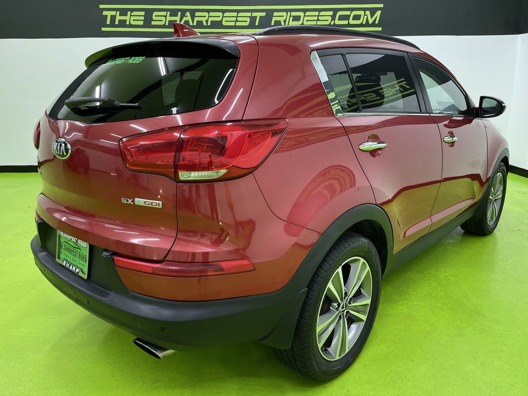 Used 2014 Kia Sportage SX w/ SX Premium Package image 10